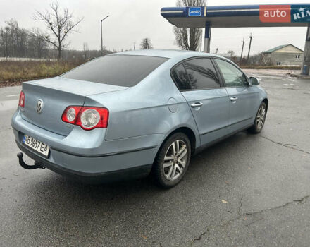 Синий Фольксваген Пассат, объемом двигателя 1.9 л и пробегом 350 тыс. км за 5300 $, фото 12 на Automoto.ua