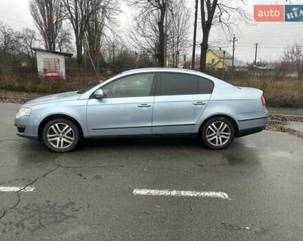 Синий Фольксваген Пассат, объемом двигателя 1.9 л и пробегом 350 тыс. км за 5300 $, фото 6 на Automoto.ua