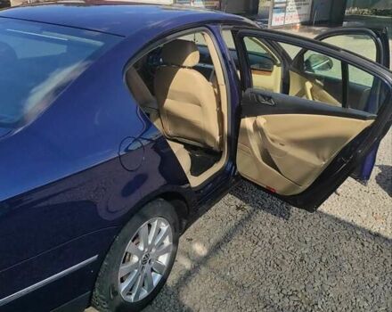 Синий Фольксваген Пассат, объемом двигателя 2 л и пробегом 257 тыс. км за 5200 $, фото 16 на Automoto.ua