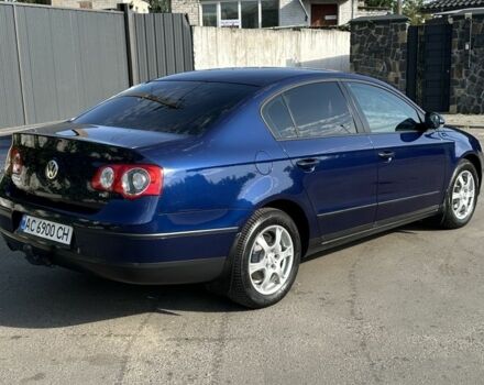 Синий Фольксваген Пассат, объемом двигателя 1.6 л и пробегом 208 тыс. км за 5300 $, фото 13 на Automoto.ua