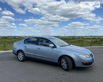 Синий Фольксваген Пассат, объемом двигателя 1.9 л и пробегом 226 тыс. км за 6300 $, фото 1 на Automoto.ua