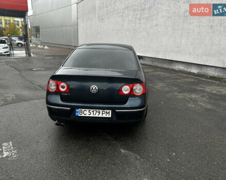 Синий Фольксваген Пассат, объемом двигателя 1.98 л и пробегом 235 тыс. км за 5300 $, фото 18 на Automoto.ua