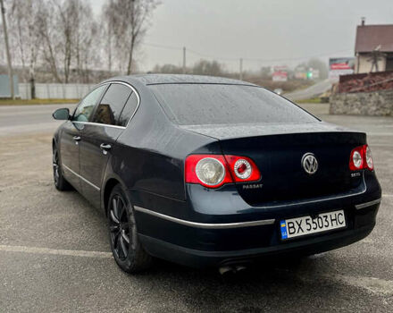 Синий Фольксваген Пассат, объемом двигателя 2 л и пробегом 310 тыс. км за 6100 $, фото 2 на Automoto.ua