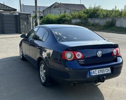 Синий Фольксваген Пассат, объемом двигателя 1.6 л и пробегом 208 тыс. км за 5300 $, фото 10 на Automoto.ua