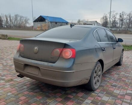 Синий Фольксваген Пассат, объемом двигателя 2 л и пробегом 214 тыс. км за 4500 $, фото 3 на Automoto.ua