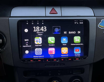 Синий Фольксваген Пассат, объемом двигателя 1.97 л и пробегом 434 тыс. км за 5800 $, фото 17 на Automoto.ua