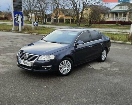 Синий Фольксваген Пассат, объемом двигателя 2 л и пробегом 260 тыс. км за 4750 $, фото 11 на Automoto.ua