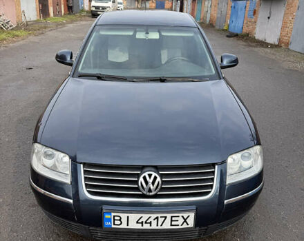 Синий Фольксваген Пассат, объемом двигателя 1.98 л и пробегом 290 тыс. км за 4200 $, фото 1 на Automoto.ua