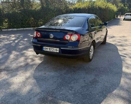 Синий Фольксваген Пассат, объемом двигателя 1.6 л и пробегом 225 тыс. км за 6700 $, фото 10 на Automoto.ua