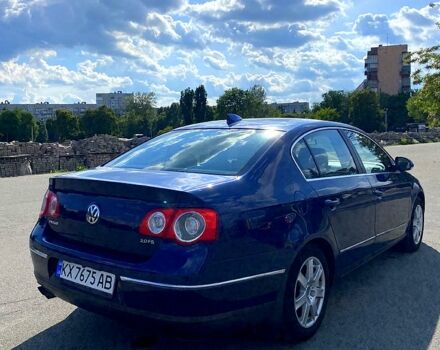 Синий Фольксваген Пассат, объемом двигателя 2 л и пробегом 177 тыс. км за 5600 $, фото 3 на Automoto.ua