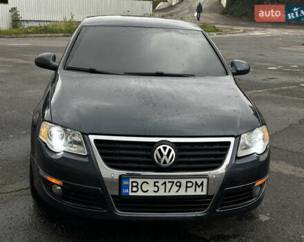 Синий Фольксваген Пассат, объемом двигателя 1.98 л и пробегом 235 тыс. км за 5300 $, фото 14 на Automoto.ua