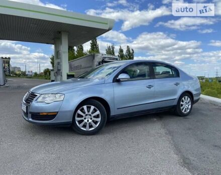 Синий Фольксваген Пассат, объемом двигателя 1.9 л и пробегом 226 тыс. км за 6300 $, фото 3 на Automoto.ua