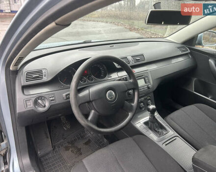 Синий Фольксваген Пассат, объемом двигателя 1.9 л и пробегом 350 тыс. км за 5300 $, фото 24 на Automoto.ua