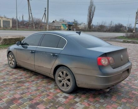 Синий Фольксваген Пассат, объемом двигателя 2 л и пробегом 214 тыс. км за 4500 $, фото 2 на Automoto.ua