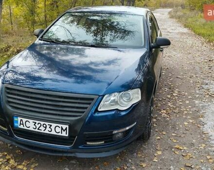 Синій Фольксваген Пассат, об'ємом двигуна 1.6 л та пробігом 265 тис. км за 5700 $, фото 5 на Automoto.ua