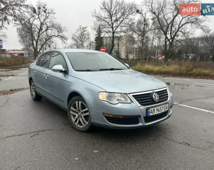 Синий Фольксваген Пассат, объемом двигателя 1.9 л и пробегом 350 тыс. км за 5300 $, фото 1 на Automoto.ua