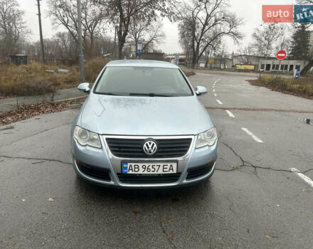 Синий Фольксваген Пассат, объемом двигателя 1.9 л и пробегом 350 тыс. км за 5300 $, фото 4 на Automoto.ua