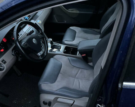 Синий Фольксваген Пассат, объемом двигателя 1.97 л и пробегом 434 тыс. км за 5800 $, фото 13 на Automoto.ua