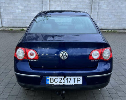 Синий Фольксваген Пассат, объемом двигателя 1.97 л и пробегом 434 тыс. км за 5800 $, фото 3 на Automoto.ua