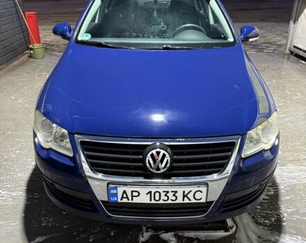 Синий Фольксваген Пассат, объемом двигателя 1.6 л и пробегом 155 тыс. км за 2950 $, фото 3 на Automoto.ua