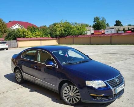 Синий Фольксваген Пассат, объемом двигателя 1.97 л и пробегом 350 тыс. км за 5500 $, фото 3 на Automoto.ua