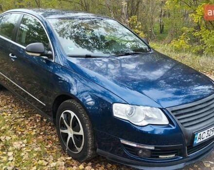 Синій Фольксваген Пассат, об'ємом двигуна 1.6 л та пробігом 265 тис. км за 5700 $, фото 15 на Automoto.ua