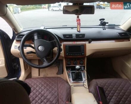 Синій Фольксваген Пассат, об'ємом двигуна 2 л та пробігом 400 тис. км за 4300 $, фото 5 на Automoto.ua