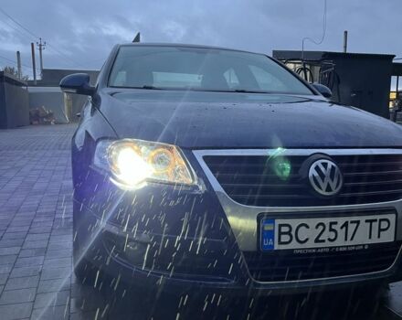 Синий Фольксваген Пассат, объемом двигателя 2 л и пробегом 434 тыс. км за 5800 $, фото 2 на Automoto.ua