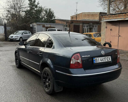 Синий Фольксваген Пассат, объемом двигателя 1.98 л и пробегом 290 тыс. км за 4200 $, фото 6 на Automoto.ua