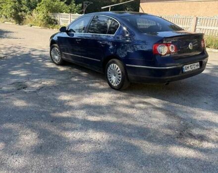 Синий Фольксваген Пассат, объемом двигателя 1.6 л и пробегом 225 тыс. км за 6700 $, фото 4 на Automoto.ua