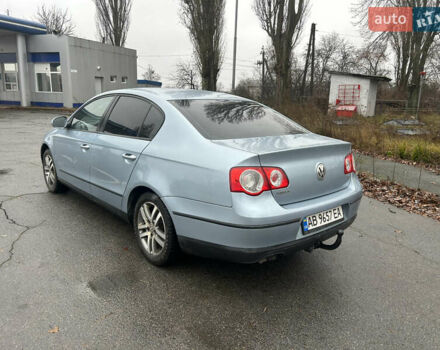 Синий Фольксваген Пассат, объемом двигателя 1.9 л и пробегом 350 тыс. км за 5300 $, фото 7 на Automoto.ua