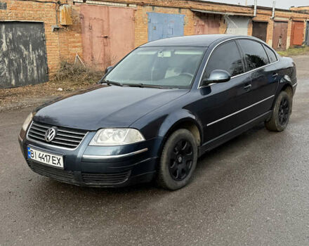 Синий Фольксваген Пассат, объемом двигателя 1.98 л и пробегом 290 тыс. км за 4200 $, фото 7 на Automoto.ua