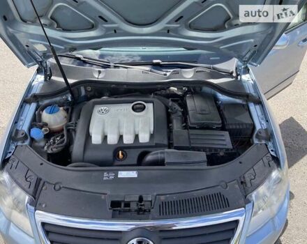 Синий Фольксваген Пассат, объемом двигателя 1.9 л и пробегом 226 тыс. км за 6300 $, фото 9 на Automoto.ua