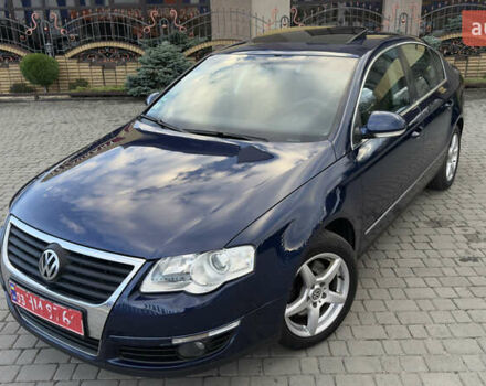Синий Фольксваген Пассат, объемом двигателя 1.6 л и пробегом 283 тыс. км за 6900 $, фото 3 на Automoto.ua