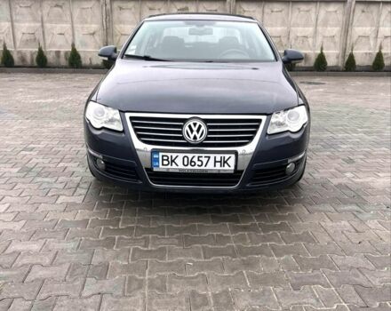 Синий Фольксваген Пассат, объемом двигателя 2 л и пробегом 248 тыс. км за 6599 $, фото 1 на Automoto.ua