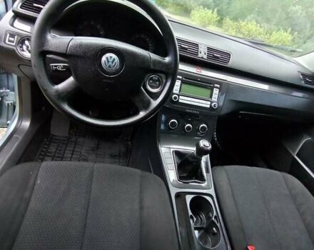 Синий Фольксваген Пассат, объемом двигателя 1.6 л и пробегом 250 тыс. км за 5700 $, фото 10 на Automoto.ua