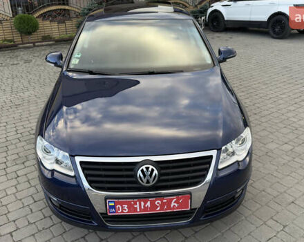 Синий Фольксваген Пассат, объемом двигателя 1.6 л и пробегом 283 тыс. км за 6900 $, фото 2 на Automoto.ua