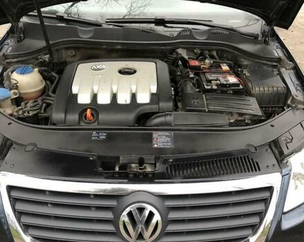 Синий Фольксваген Пассат, объемом двигателя 2 л и пробегом 347 тыс. км за 5800 $, фото 12 на Automoto.ua