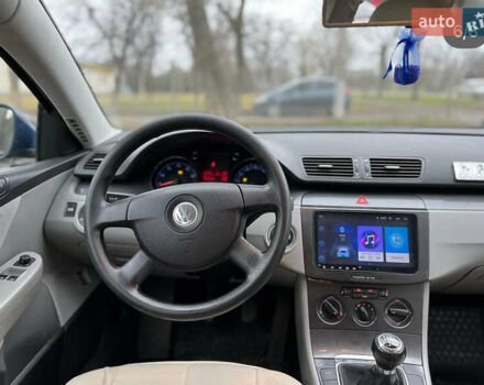 Синий Фольксваген Пассат, объемом двигателя 2 л и пробегом 330 тыс. км за 5800 $, фото 1 на Automoto.ua