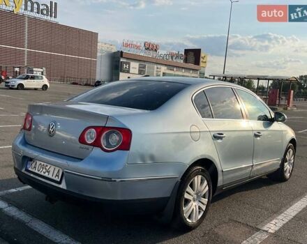 Синий Фольксваген Пассат, объемом двигателя 1.98 л и пробегом 241 тыс. км за 5000 $, фото 5 на Automoto.ua
