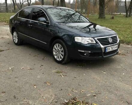 Синий Фольксваген Пассат, объемом двигателя 2 л и пробегом 347 тыс. км за 5800 $, фото 9 на Automoto.ua