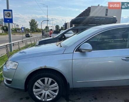 Синий Фольксваген Пассат, объемом двигателя 1.98 л и пробегом 241 тыс. км за 5000 $, фото 22 на Automoto.ua