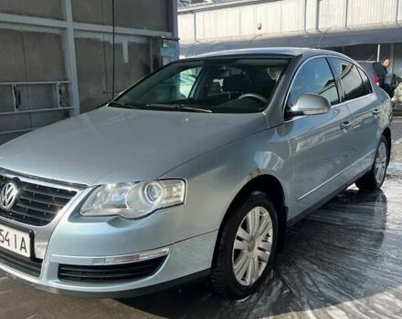 Синий Фольксваген Пассат, объемом двигателя 1.98 л и пробегом 241 тыс. км за 5000 $, фото 13 на Automoto.ua