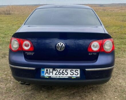 Синій Фольксваген Пассат, об'ємом двигуна 2 л та пробігом 300 тис. км за 4500 $, фото 1 на Automoto.ua