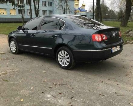 Синий Фольксваген Пассат, объемом двигателя 2 л и пробегом 347 тыс. км за 5800 $, фото 4 на Automoto.ua