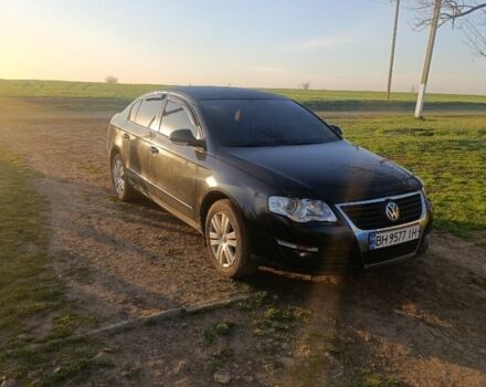 Синий Фольксваген Пассат, объемом двигателя 2 л и пробегом 255 тыс. км за 5000 $, фото 4 на Automoto.ua