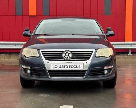 Синий Фольксваген Пассат, объемом двигателя 2 л и пробегом 325 тыс. км за 6990 $, фото 2 на Automoto.ua