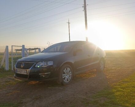 Синий Фольксваген Пассат, объемом двигателя 2 л и пробегом 255 тыс. км за 5000 $, фото 2 на Automoto.ua