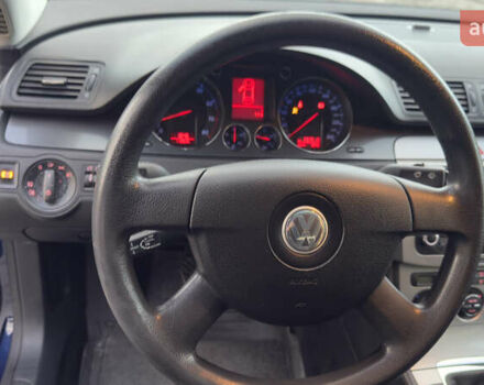 Синий Фольксваген Пассат, объемом двигателя 1.6 л и пробегом 283 тыс. км за 6900 $, фото 22 на Automoto.ua