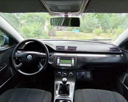 Синий Фольксваген Пассат, объемом двигателя 1.6 л и пробегом 250 тыс. км за 5700 $, фото 4 на Automoto.ua